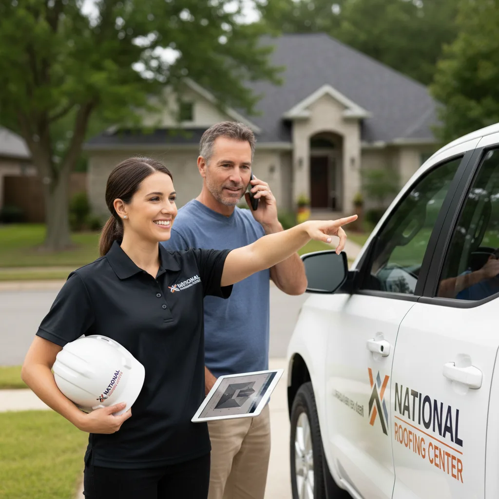 National Roofing Center customer support in Excelsior Springs