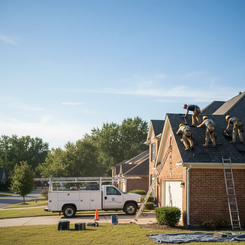 Roof Repair in Excelsior Springs
